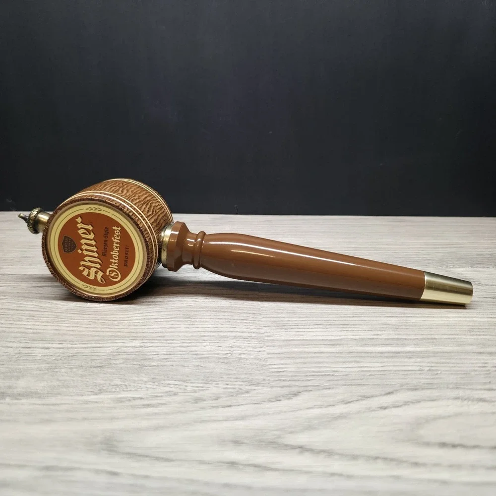 Shiner Oktoberfest Beer Marzen-Style Tap Handle - 12